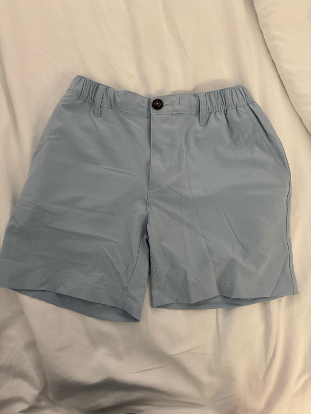 Men’s Chubbies Pale Blue Bermuda Shorts